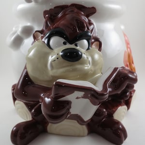 Taz Cookie Jar - Etsy