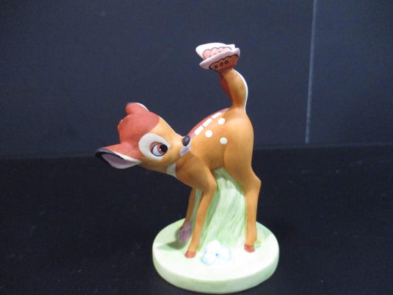 Disney Grolier Ceramic Character Figures, Set of 8