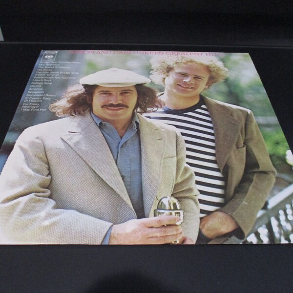 Vintage 1972 Vinyl LP Record Simon and Garfunkel Greatest Hits Excellent Condition 67607