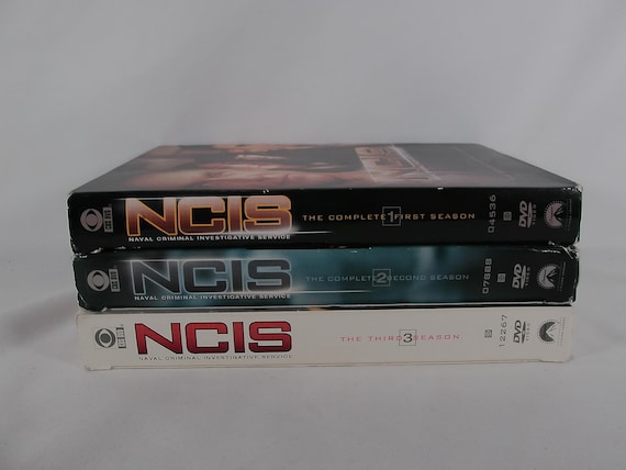 NCIS Seasons 1-3 DVD Box Sets Complete
