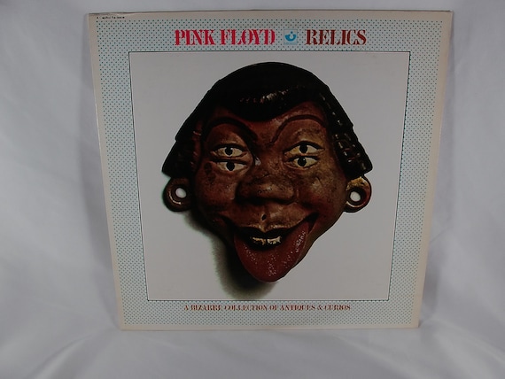 1982 Vinyl LP Record Pink Floyd Relics Green Label NM