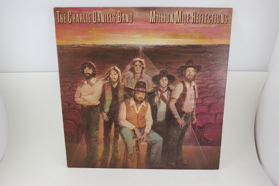 Vintage 1979 Charlie Daniels Band Vinyl LP: Million Mile Reflections