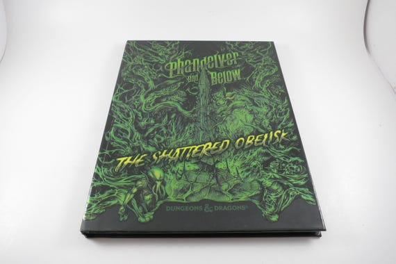 Dungeons & Dragons RPG: Phandelver and Below - The Shattered Obelisk Green Alternate Cover
