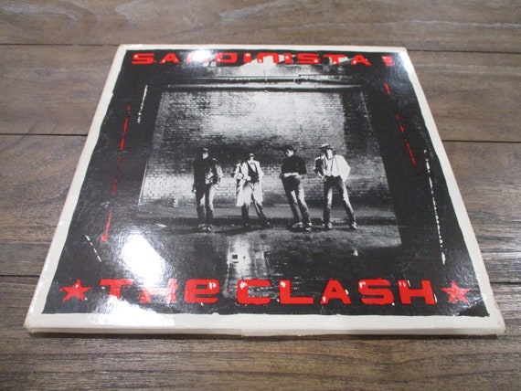 Vintage 1980 Vinyl LP Record set Sandinista! The Clash Excellent Condition 67113