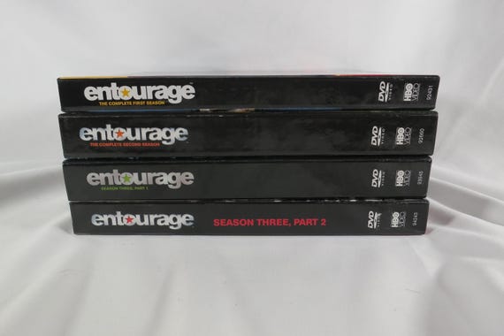 Entourage Seasons 1-3 Complete Box Sets