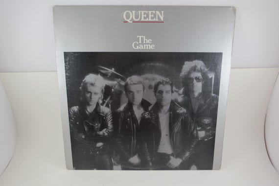Vintage 1980 Vinyl LP Record Queen The Game Very Good Condition 71352