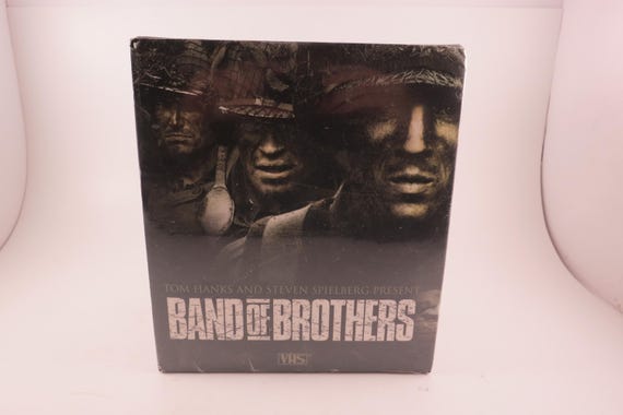 2002 VHS Box Set Band of Brothers Complete Mini Series Still Factory Sealed