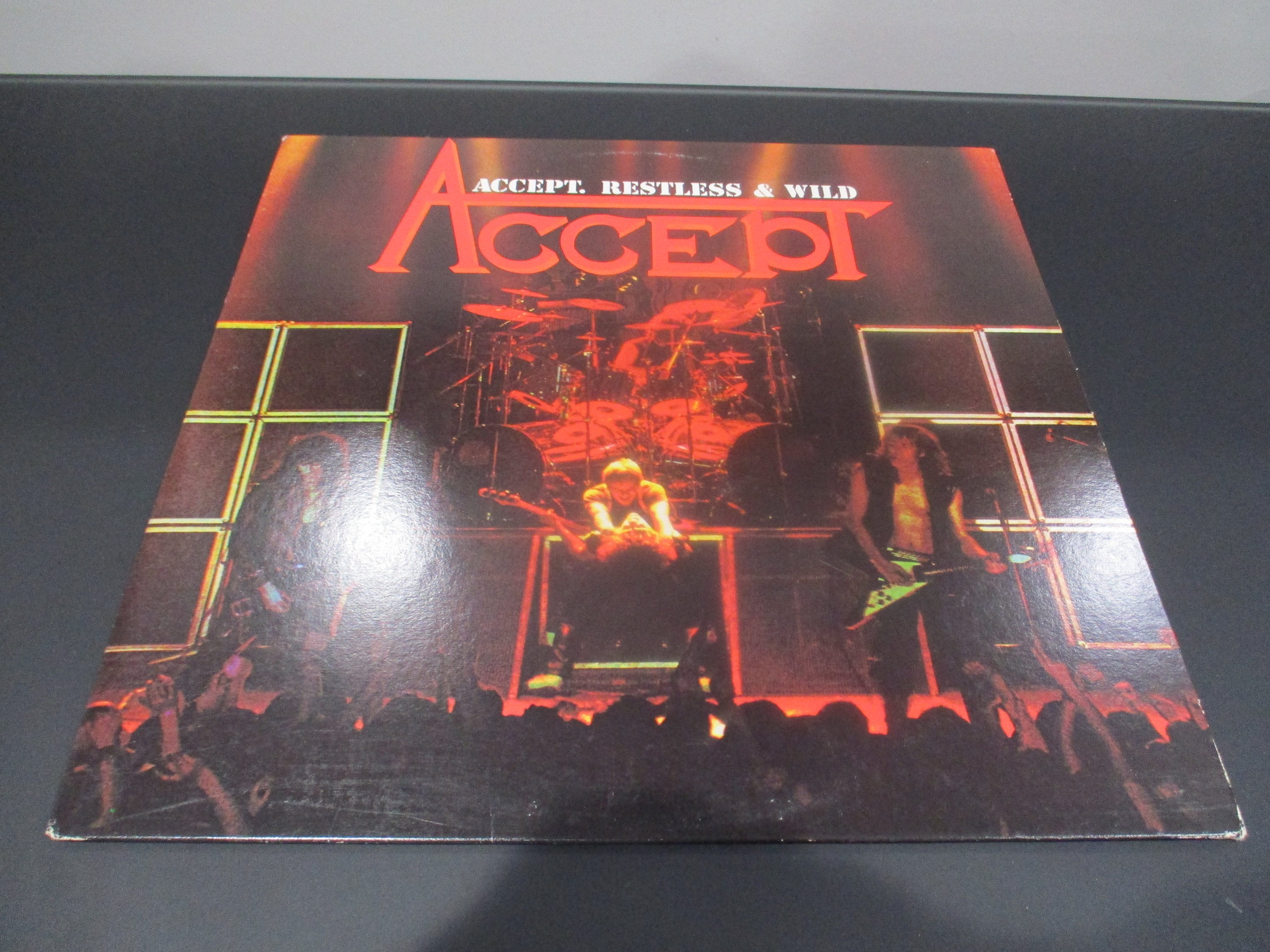 Accept – Russian Roulette (1986, Cassette) - Discogs