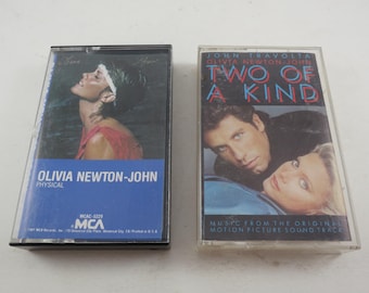 Olivia Newton-John Cassette Tapes Sold Individually
