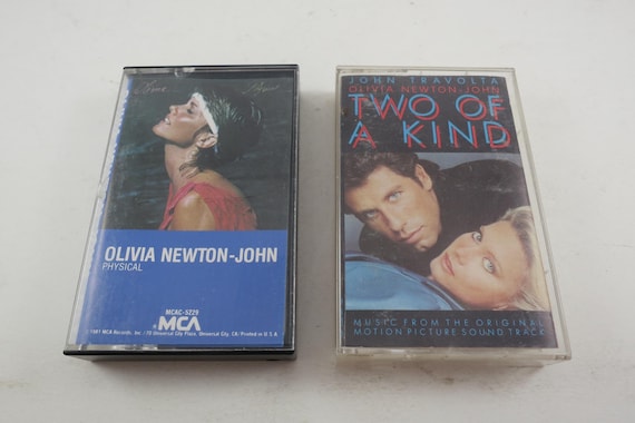 Vintage Olivia Newton-John Cassette Tape - 1980s Music