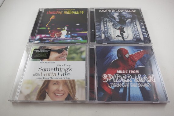 1990's Movie Soundtrack CD - Various Titles Starting With 'S', Sold Individually