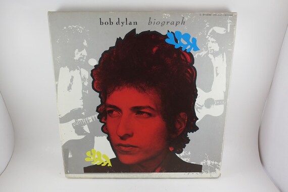 Bob Dylan Biograph 1985 Vinyl LP 5-Record Box Set (Deluxe Edition)