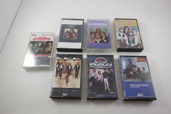 Vintage Oak Ridge Boys Cassette Tapes Sold Individually