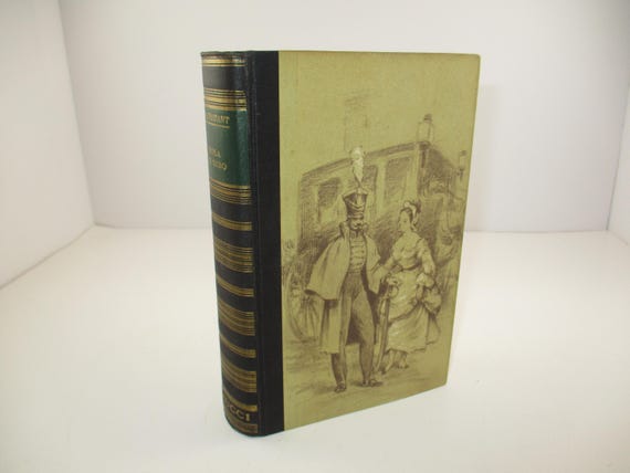 Vintage 1962 Hardcover Book Bola De Sebo Guy De Maupassant In Spanish Excellent Condition