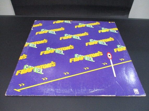 Vintage 1973 Vinyl LP Record Frampton's Camel Peter Frampton Excellent Condition with Original Poster 67411