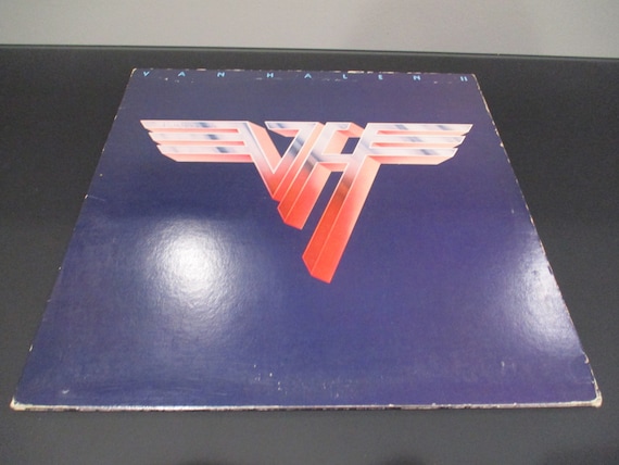 Vintage 1979 Vinyl LP Record Van Halen II Very Good Condition 62207