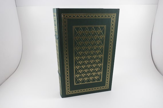 1981 Leather Bound The Mill On the Floss George Eliot Hardcover Book Franklin Library Collectors Edition