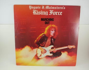 (CD)Marching Out／Yngwie J. Malmsteen&#39;s Rising Force Rising Force: MALMSTEEN,YNGWIE: Amazon.ca: Music
