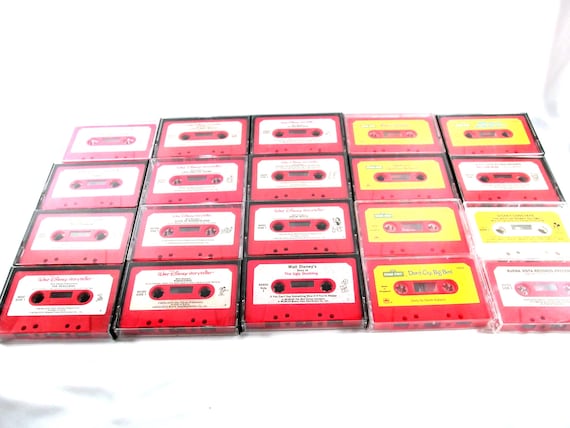 Walt Disney Storyteller Kids Cassette Tapes Sesame Street Other Sold Individually