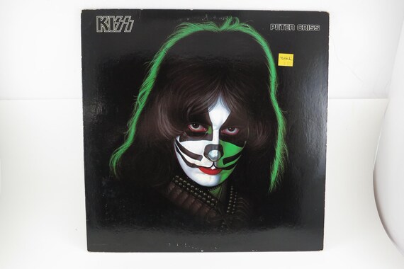 Vintage 1978 Vinyl LP Record Kiss Peter Criss EX