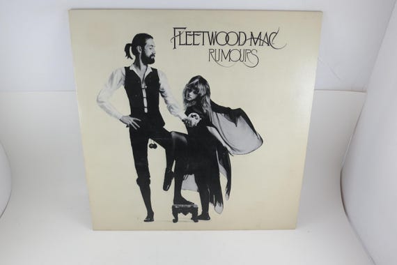 Vintage 1977 Fleetwood Mac Rumours Vinyl LP Record