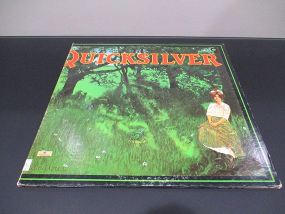 Vintage 1969 Vinyl LP Record Quicksilver Shady Grove Excellent Condition 65735