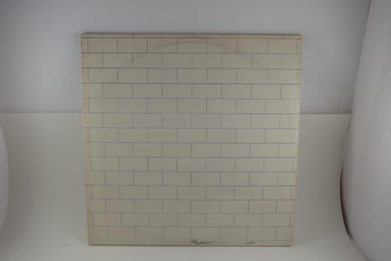 Vintage 1979 Pink Floyd The Wall Vinyl LP Record