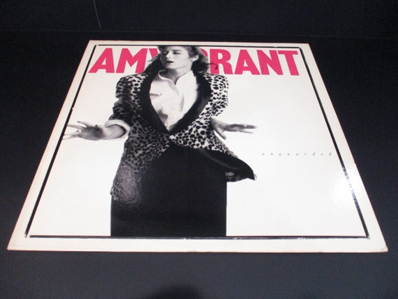 Vintage 1985 Vinyl LP Record Amy Grant Unguarded Excellent Condition 68844