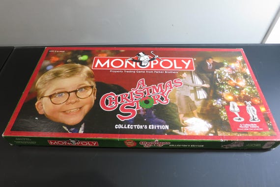 Vintage Monopoly A Christmas Story Collectors Edition