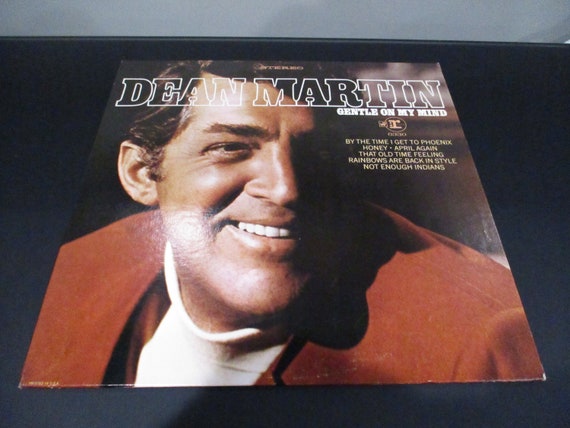 1968 Vinyl LP Record Gentle On My Mind Dean Martin Excellent Plus Condition 72109
