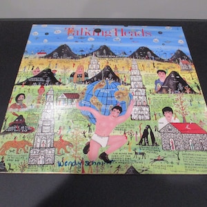 1985 Vinyl LP Record The Talking Heads Little Creatures Near Mint Condition 69221