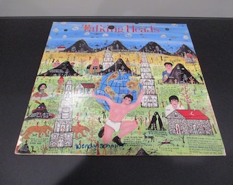 Talking Heads - Little Creatures Vinyl LP, 1985 - Etsy