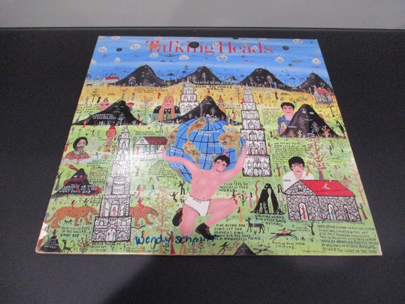 Vintage 1985 Vinyl LP Record The Talking Heads Little Creatures Near Mint Condition 69221
