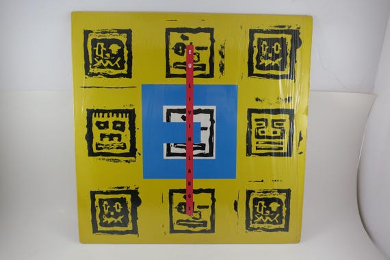 Vintage 1989 Vinyl LP Record Livin' Large E.U. Da Butt EX