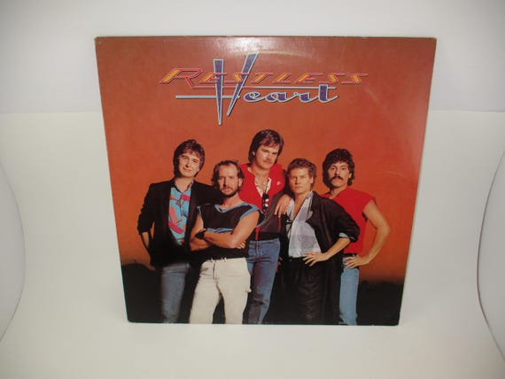Vintage 1985 Vinyl LP Record Restless Heart Self Titled Debut Album Country Excellent Conditon 70289