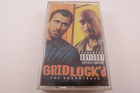 1997 Cassette Tape Gridlock'd The Soundtrack 2Pac