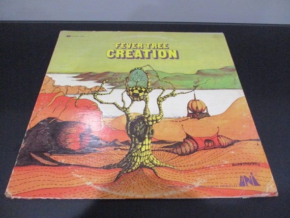 Vintage 1969 Vinyl LP Record Fever Tree Creation Very Good Condition 65281