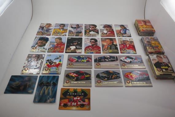 1995 Action Packed NASCAR Card Set: Earnhardt, Gordon, Magic Motion