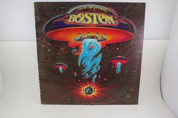 Vintage 1976 Boston Self Titled Vinyl LP Record
