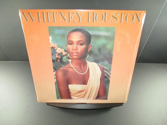 Vintage 1985 Vinyl LP Record Whitney Houston Self Titled Near Mint Condition In Shrink 66011