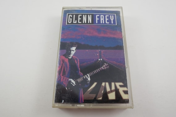 Vintage 1993 Cassette Tape Glenn Frey Live The Eagles