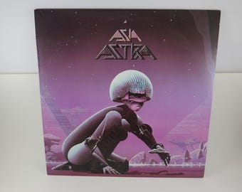 1985 Asia Astra Vinyl LP Record EX