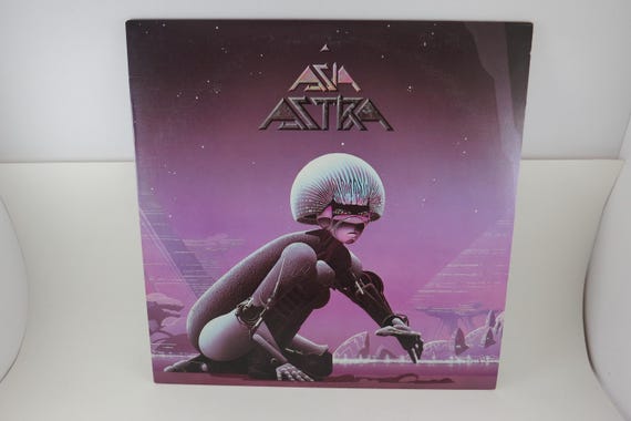 Vintage 1985 Vinyl LP Record Asia Astra Excellent Condition