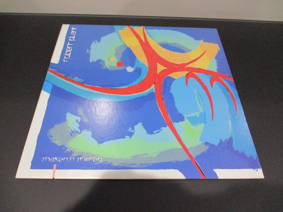 Vintage 1985 LP Vinyl Record Shaken N Stirred Robert Plant Excellent Condition 58176