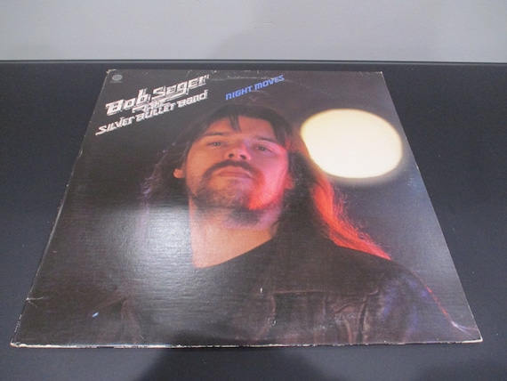 Vintage 1976 Vinyl LP Record Bob Seger and the Silver Bullet Band Night Moves Excellent Condition 68567