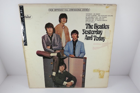 Vintage 1966 Vinyl LP Record The Beatles Yesterday and Today Stereo Pressing Very Good  Condition 71159
