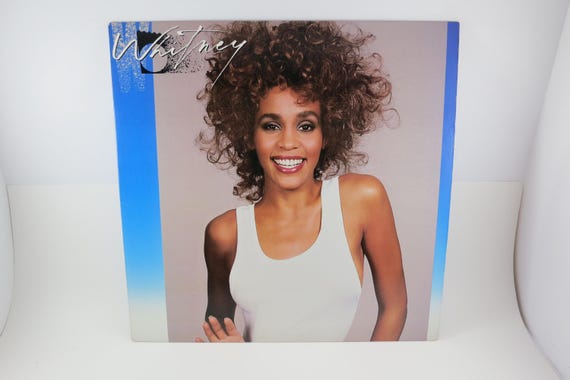 Vintage 1987 Vinyl LP Record Whitney Houston Whitney Excellent Plus Condition 71418