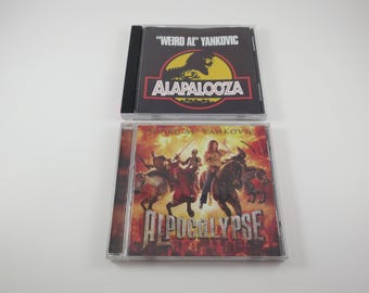 Vintage Weird Al Yankovic CD - 1990s Albums Sold Separately