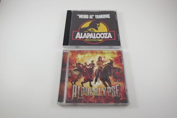 Vintage Weird Al Yankovic CD - 1990s Albums Sold Separately