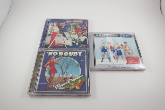 Vintage 90/00's No Doubt CD's DeLuxe Collection Tragic Kingdom Return of Saturn Sold Individually